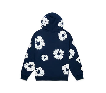 Denim Tears The Cotton Wreath Sweatshirt Navy
