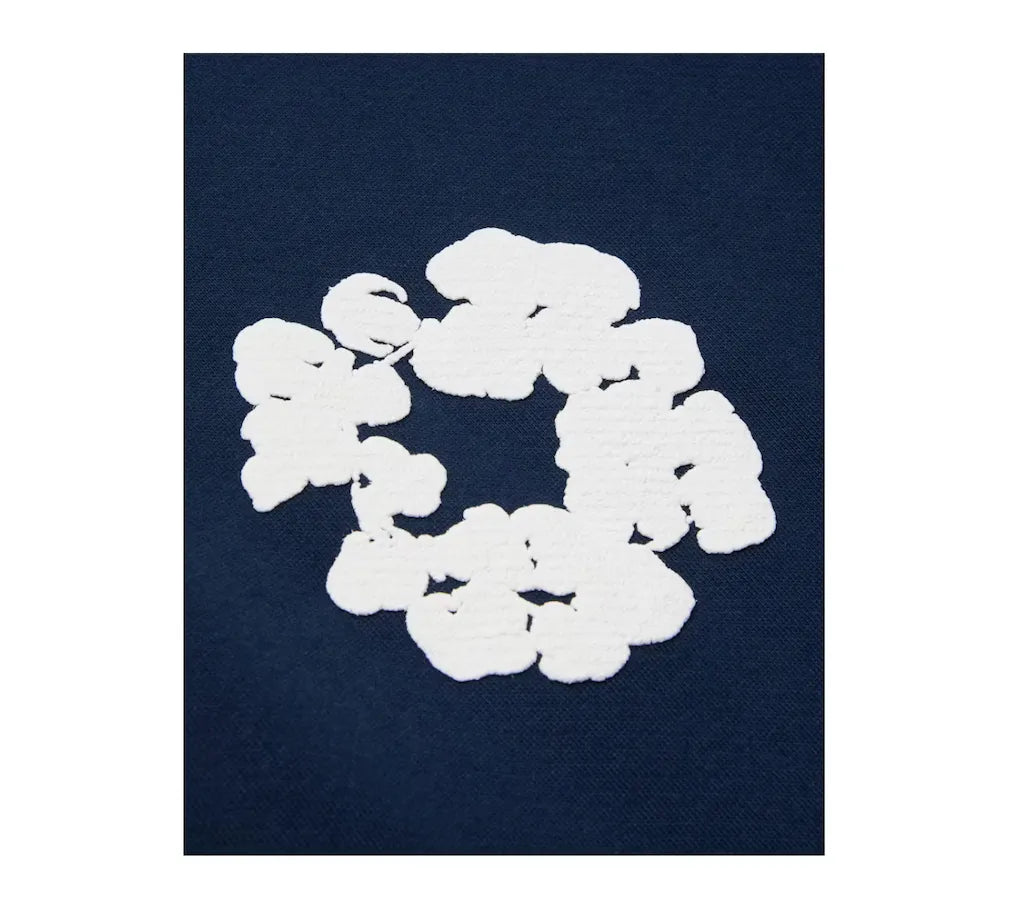 Denim Tears The Cotton Wreath Sweatshirt Navy