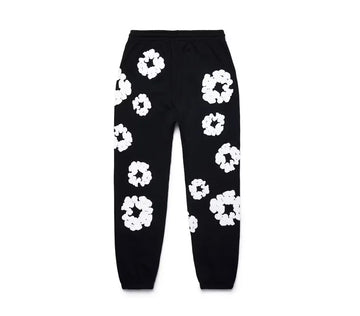 Denim Tears The Cotton Wreath Sweatpants Black