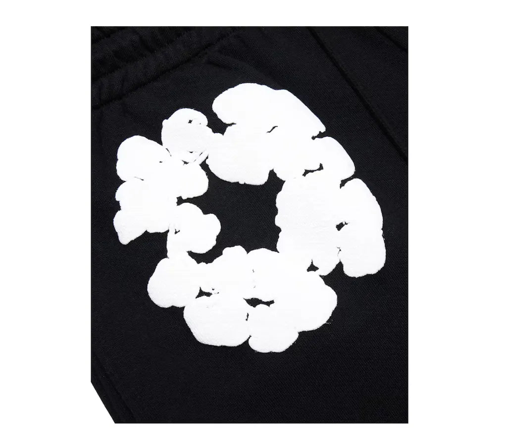 Denim Tears The Cotton Wreath Sweatpants Black