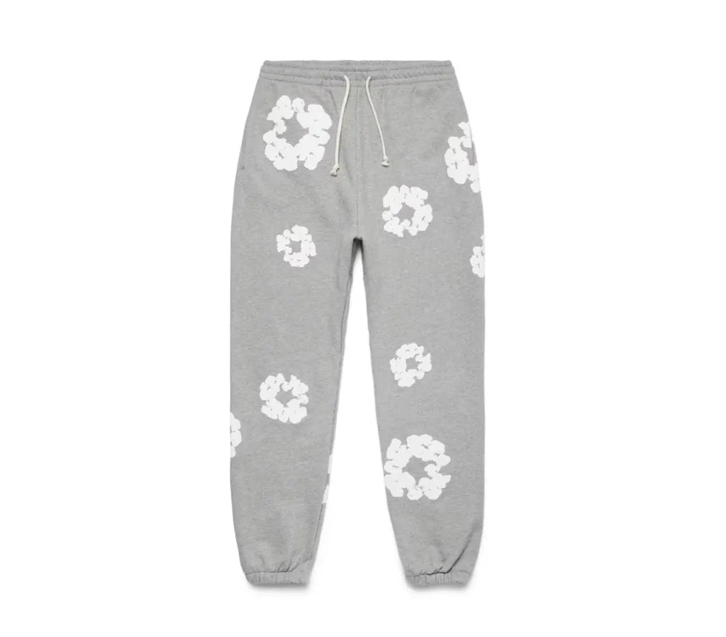 Denim Tears The Cotton Wreath Sweatpants Grey