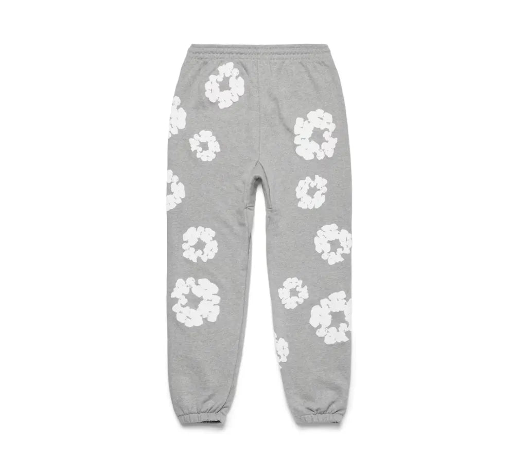 Denim Tears The Cotton Wreath Sweatpants Grey