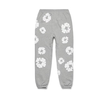 Denim Tears The Cotton Wreath Sweatpants Grey