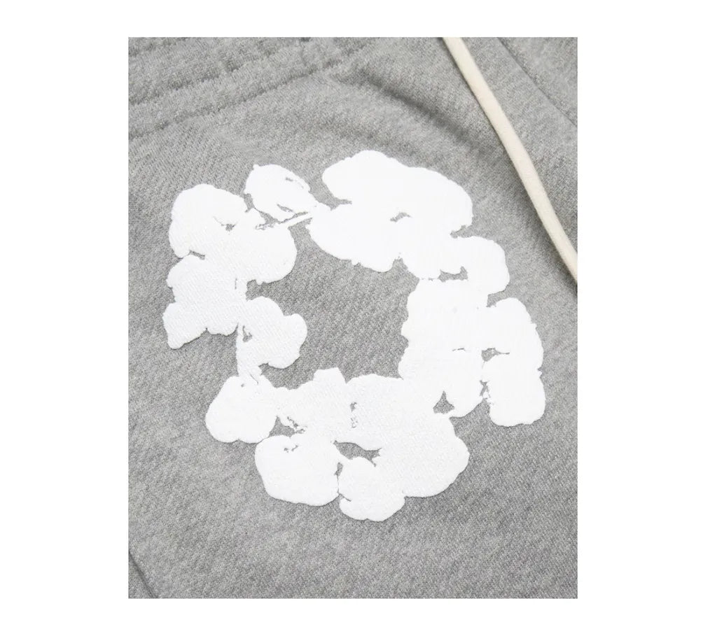 Denim Tears The Cotton Wreath Sweatpants Grey