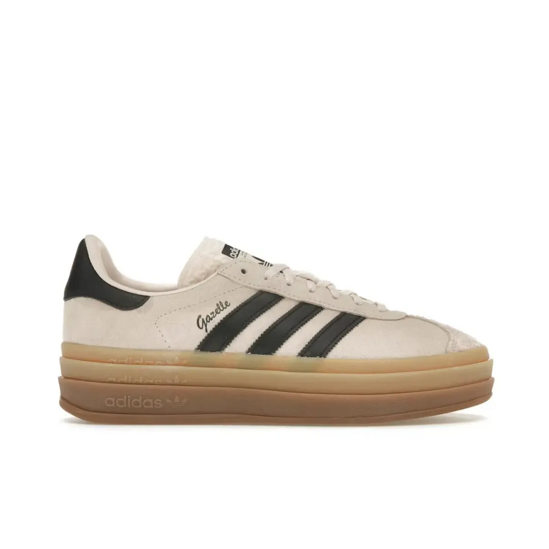 adidas Gazelle Bold Wonder Quartz Black Gum (Women's)