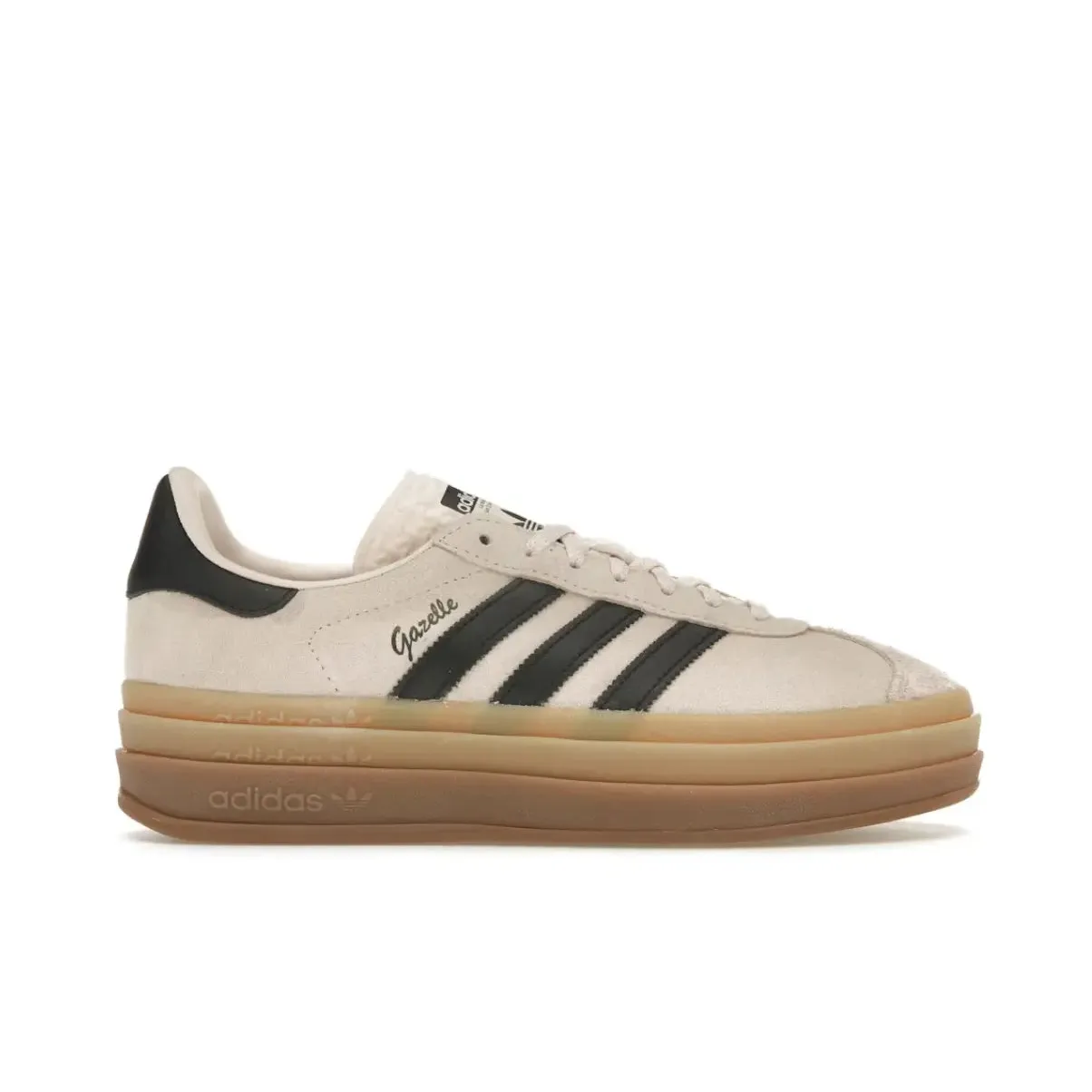 adidas Gazelle Bold Wonder Quartz Black Gum (Women's)