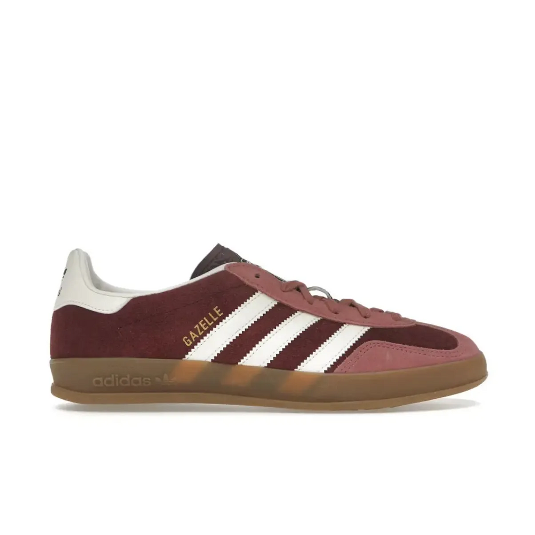 adidas Gazelle Indoor Maroon Preloved Crimson