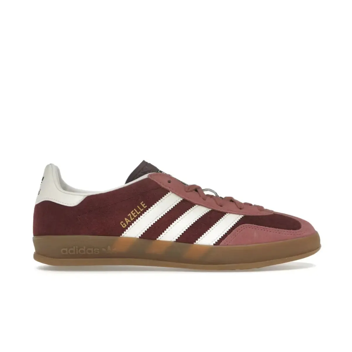 adidas Gazelle Indoor Maroon Preloved Crimson
