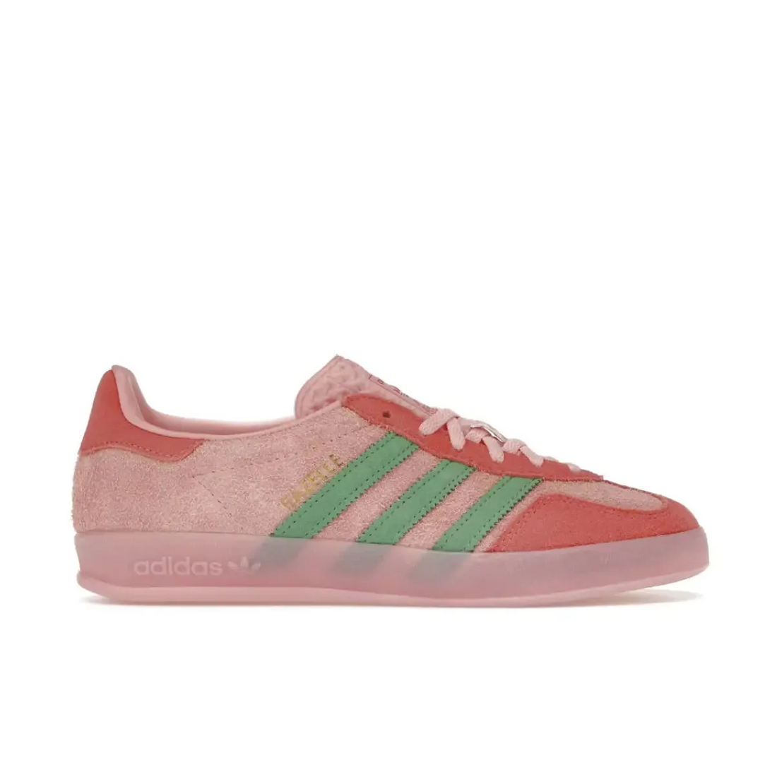 adidas Gazelle Indoor Semi Pink Spark Preloved Scarlet