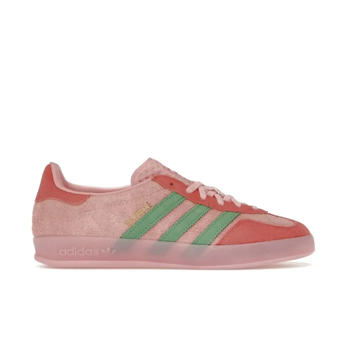 adidas Gazelle Indoor Semi Pink Spark Preloved Scarlet