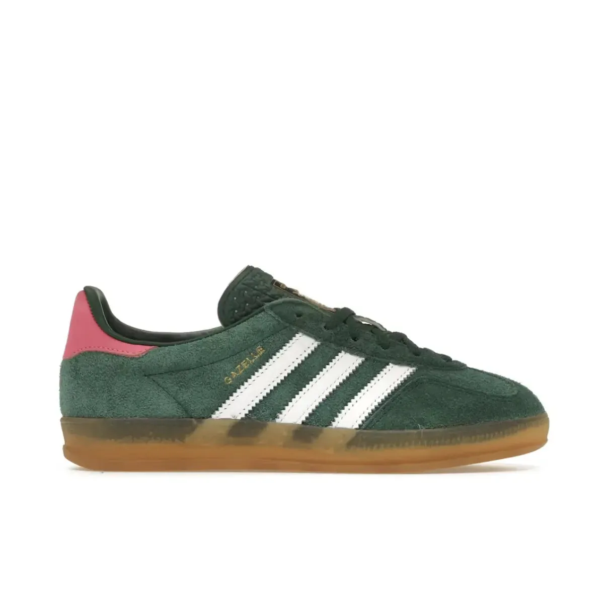 adidas Gazelle Indoor Collegiate Green Lucid Pink