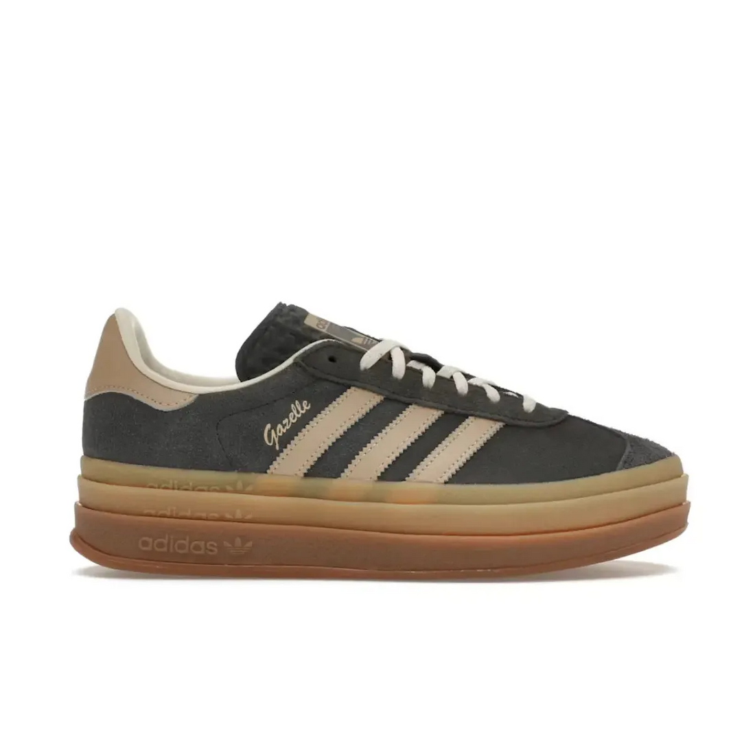 adidas Gazelle Bold Grey Magic Beige Gum