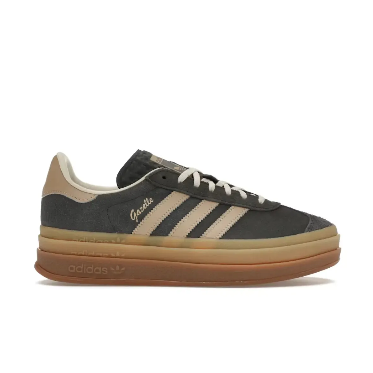 adidas Gazelle Bold Grey Magic Beige Gum