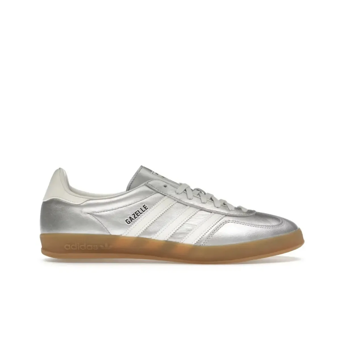 adidas Gazelle Indoor Silver Metallic Core White