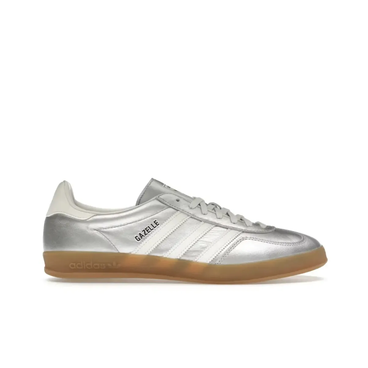 adidas Gazelle Indoor Silver Metallic Core White