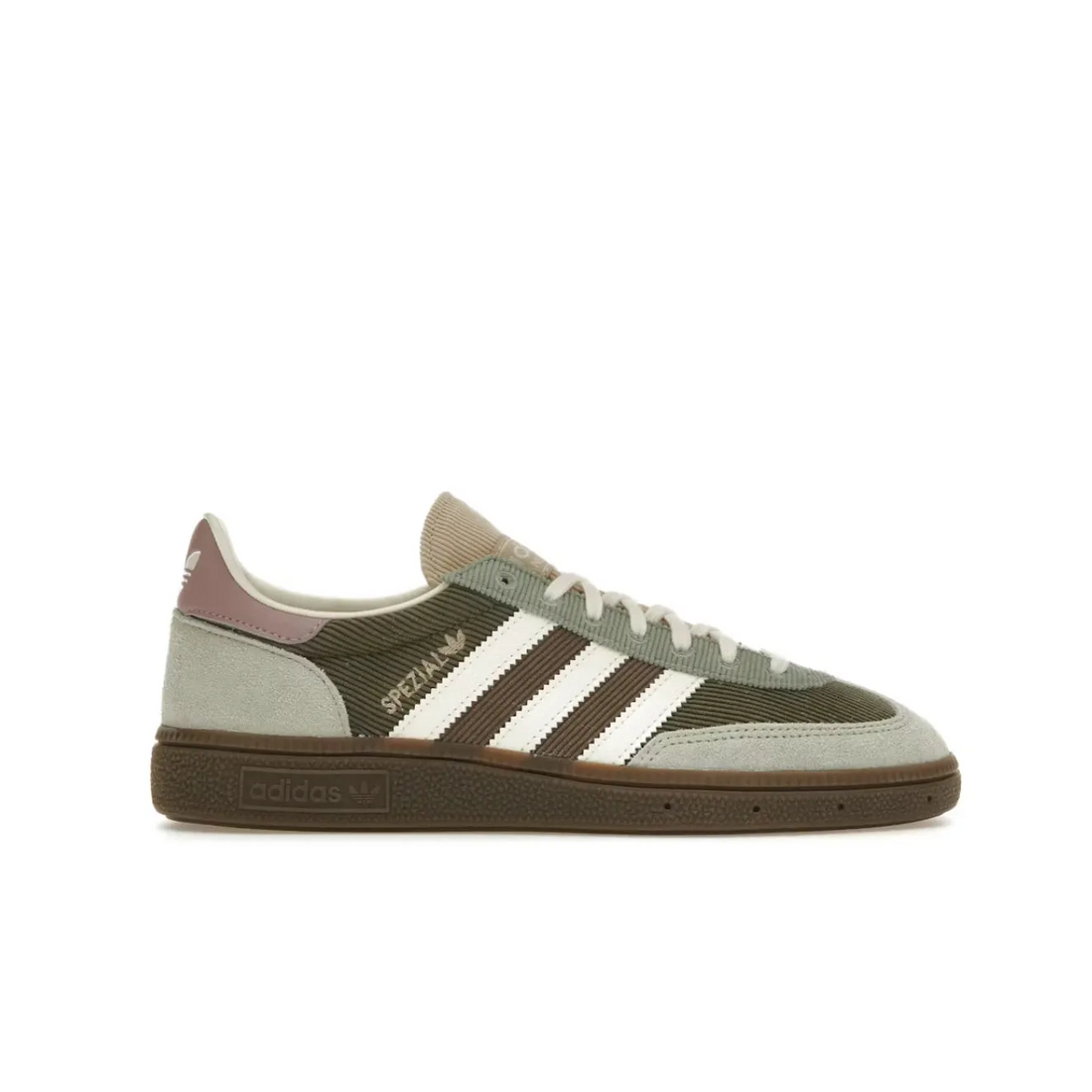 adidas Handball Spezial Silver Green Magic Mauve