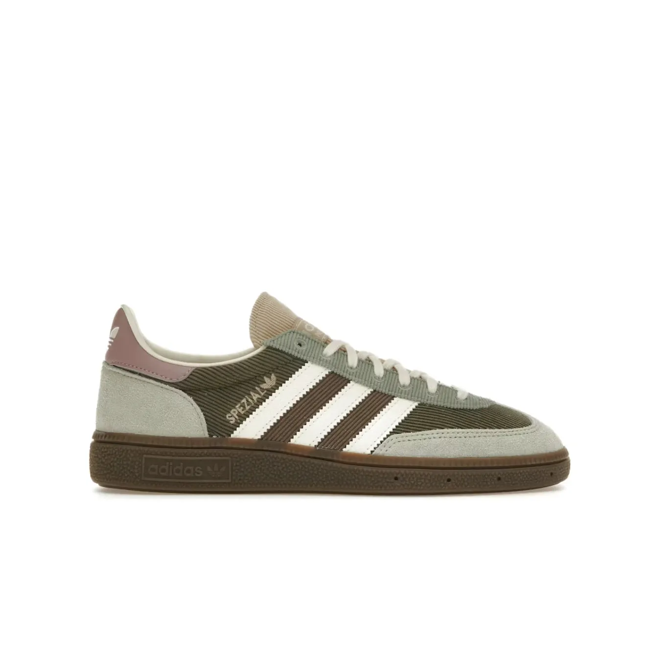 adidas Handball Spezial Silver Green Magic Mauve