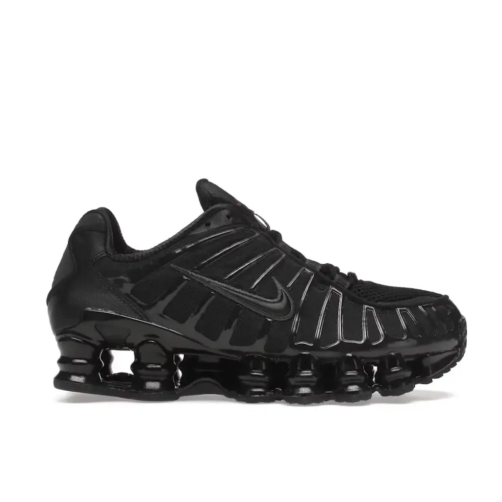 Nike Shox TL Black Max Orange