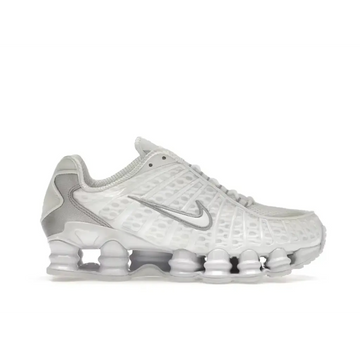 Nike Shox TL White Metallic Silver Max Orange