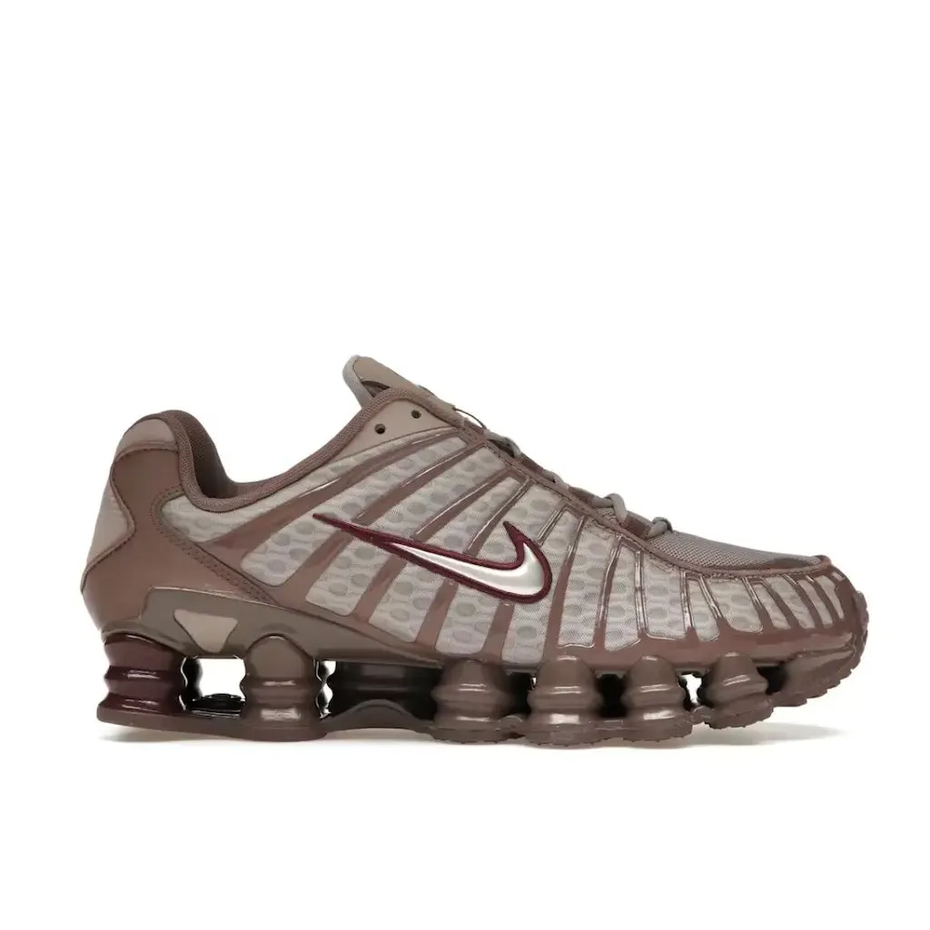 Nike Shox TL Pumice Night Maroon