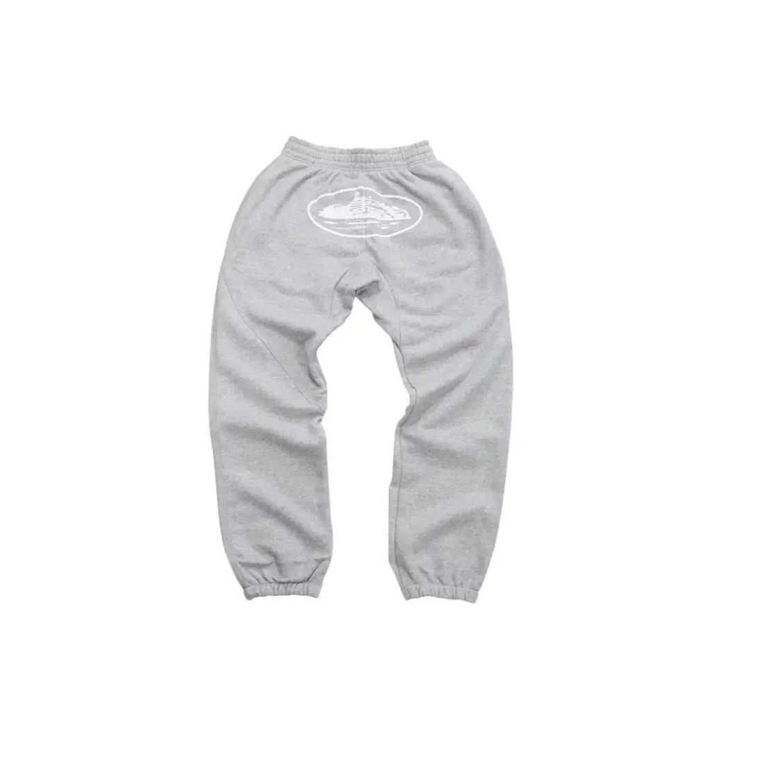 Corteiz Alcatraz Sweatpant Heather Grey 2024 spodnie streetwear
