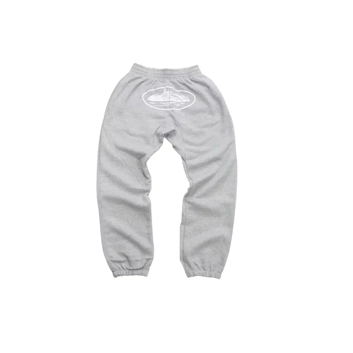 Corteiz Alcatraz Sweatpant Heather Grey 2024 spodnie streetwear