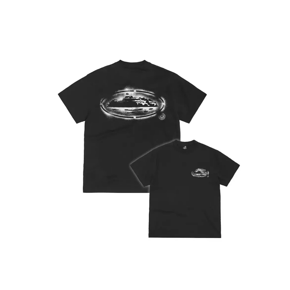 Corteiz Island Stencil T-shirt t shirt streetwear