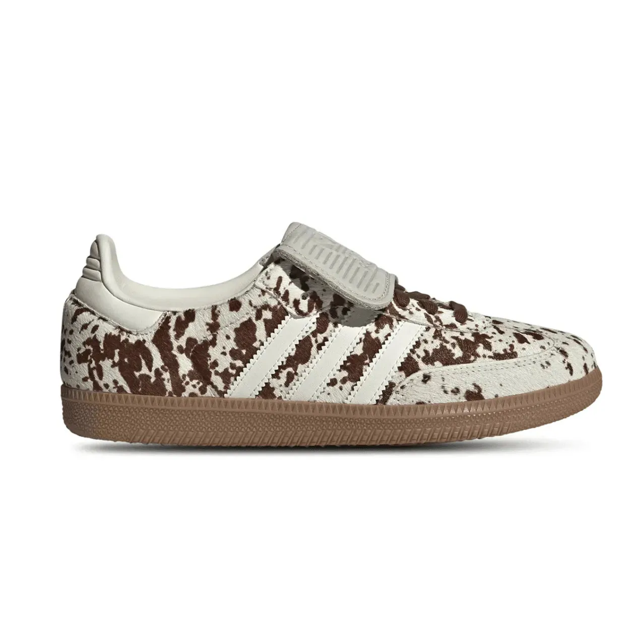 Adidas Samba LT Cow Print Brown White