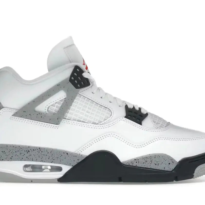 Jordan 4 Retro White Cement (2025)