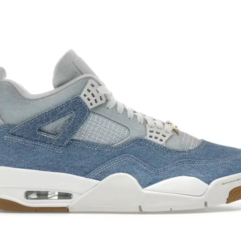 Jordan 4 Retro TEX Denim Worn Blue (Women's)