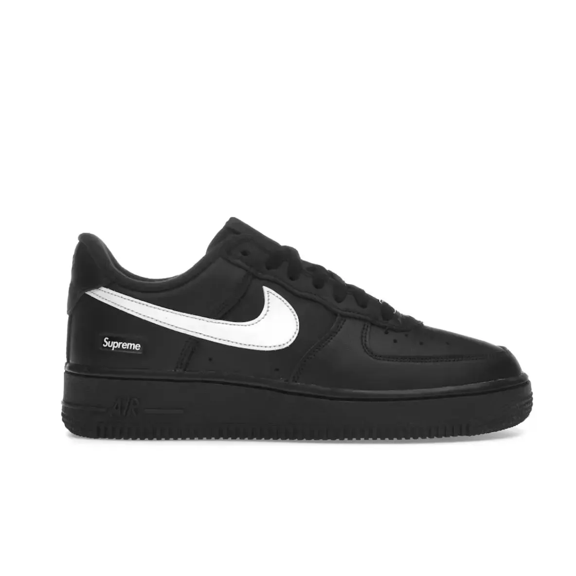 Air Force 1 Low Supreme Black White