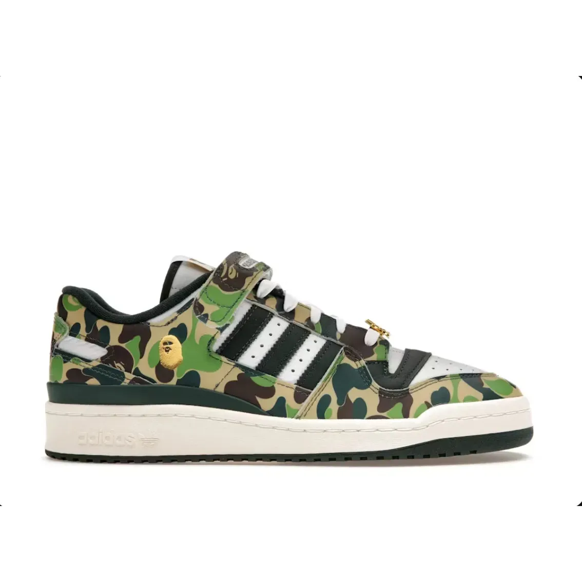 adidas Forum 84 Low Bape 30th Anniversary Green Camo