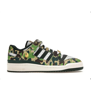 adidas Forum 84 Low Bape 30th Anniversary Green Camo