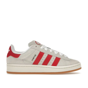 adidas Campus 00s Crystal White Better Scarlet (Women's)