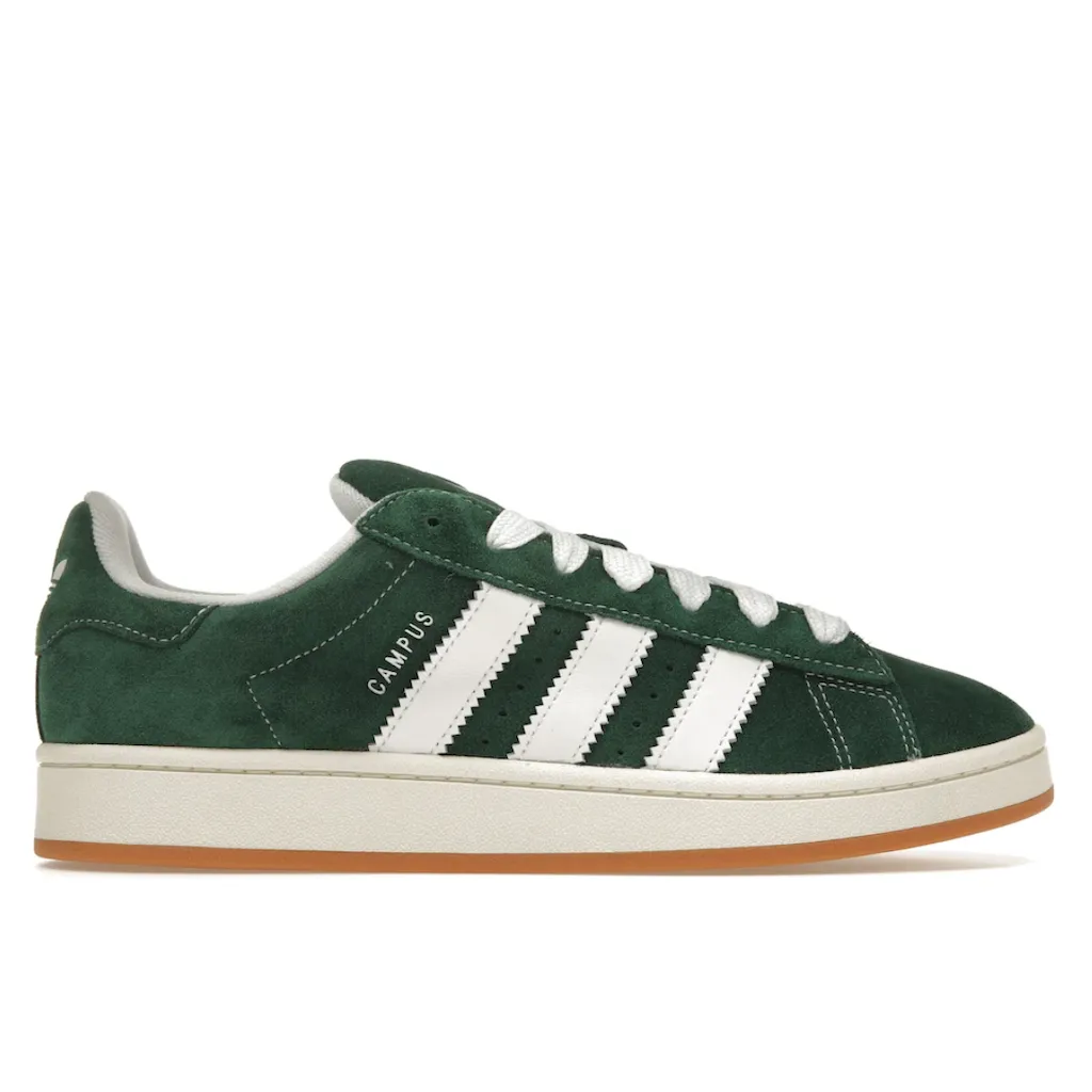 adidas Campus 00s Dark Green Cloud White
