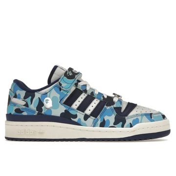 adidas Forum 84 Low Bape 30th Anniversary Blue Camo