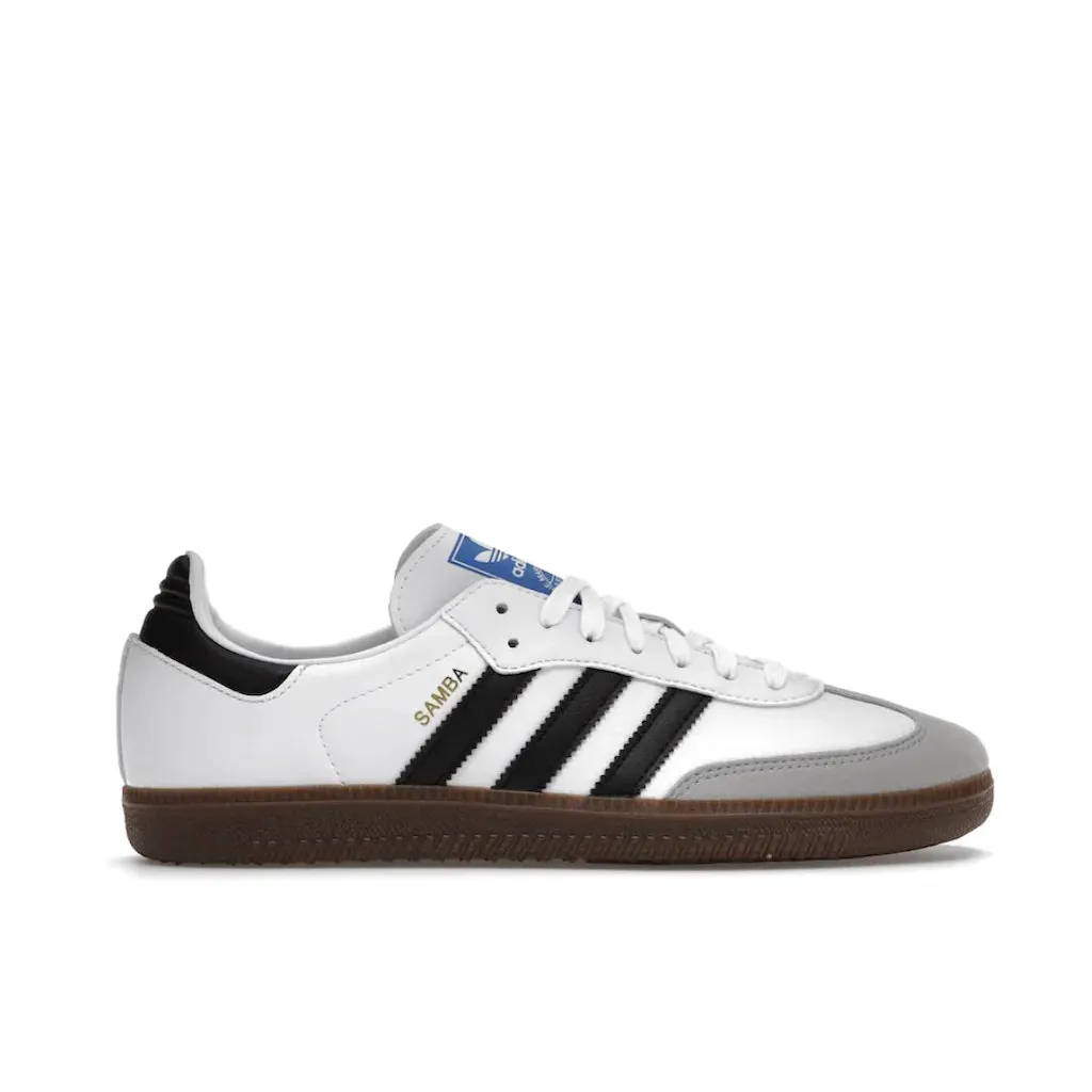 adidas Samba OG Cloud White Core Black