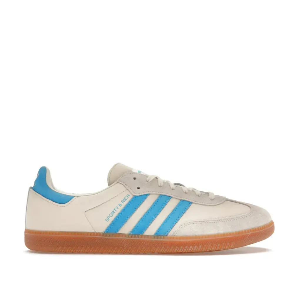 adidas Samba OG Sporty & Rich Cream Blue