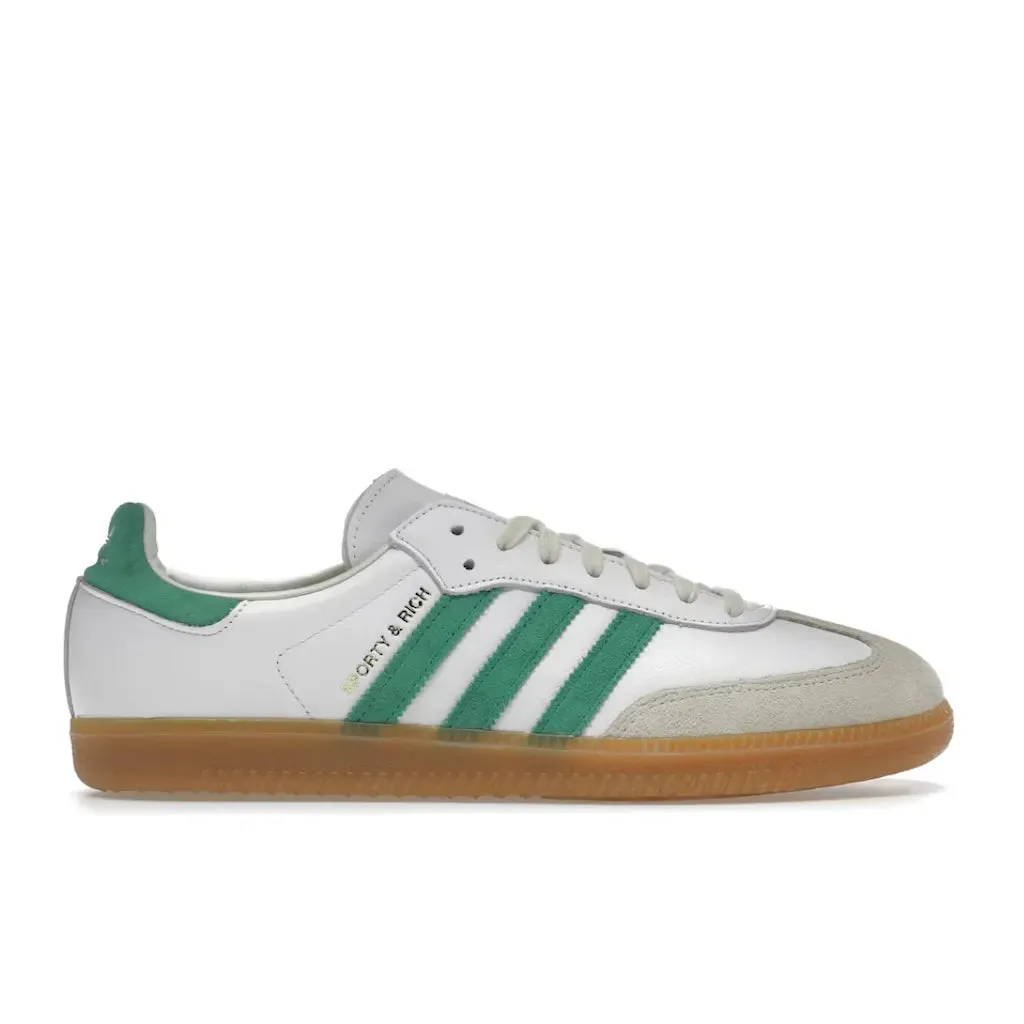 adidas Samba OG Sporty & Rich White Green