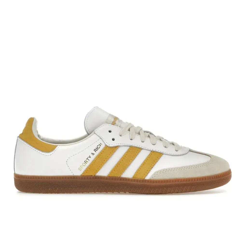 adidas Samba Sporty & Rich White Bold Gold