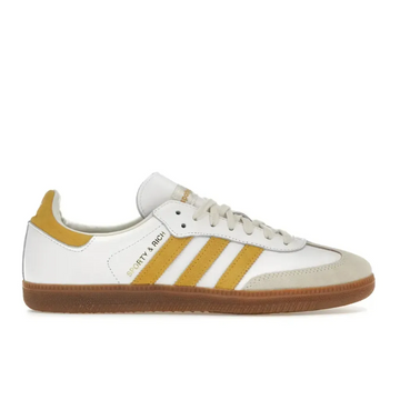 adidas Samba Sporty & Rich White Bold Gold