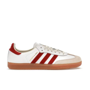 adidas Samba Sporty & Rich White Collegiate Burgundy