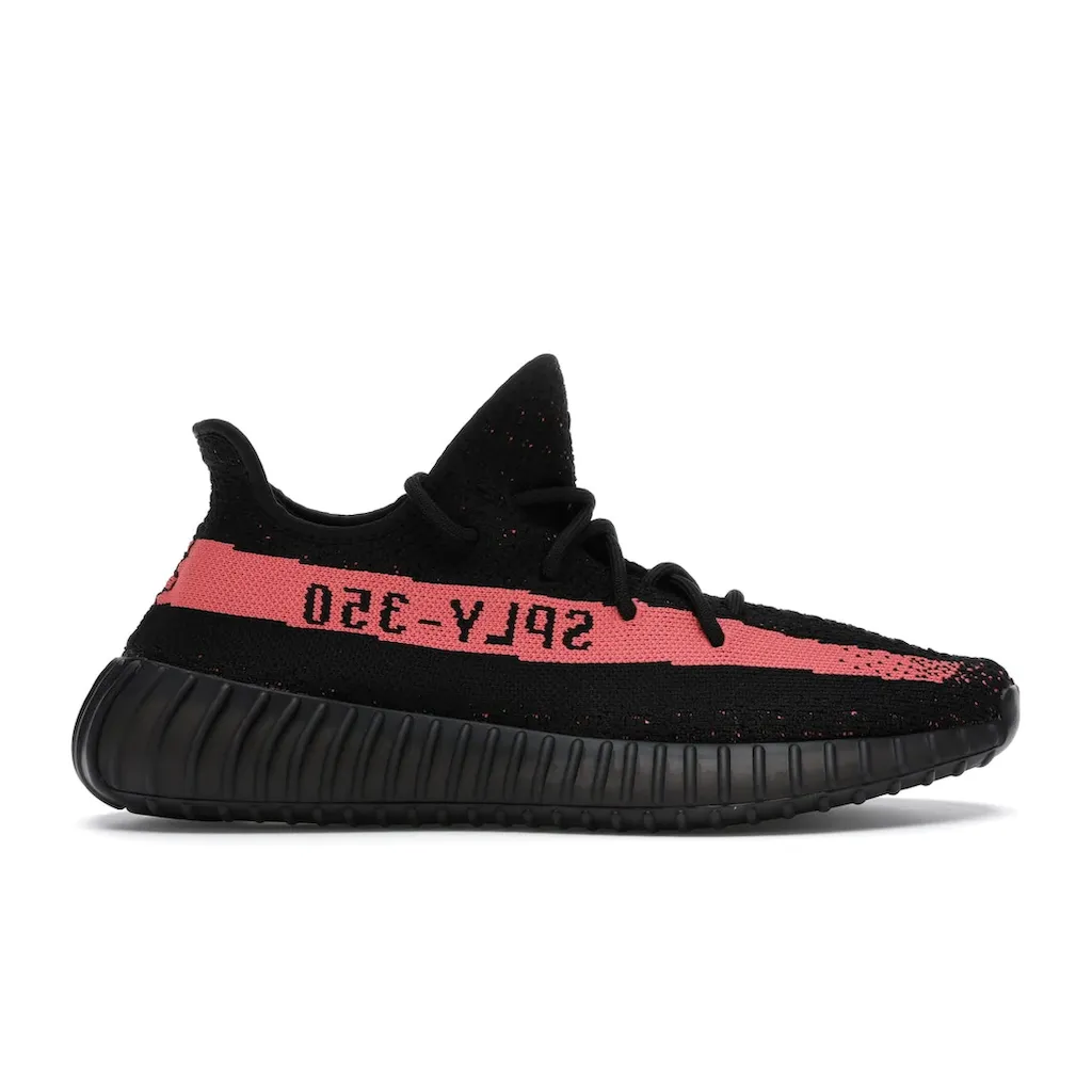 adidas Yeezy Boost 350 V2 Core Black Red (2016:2022)