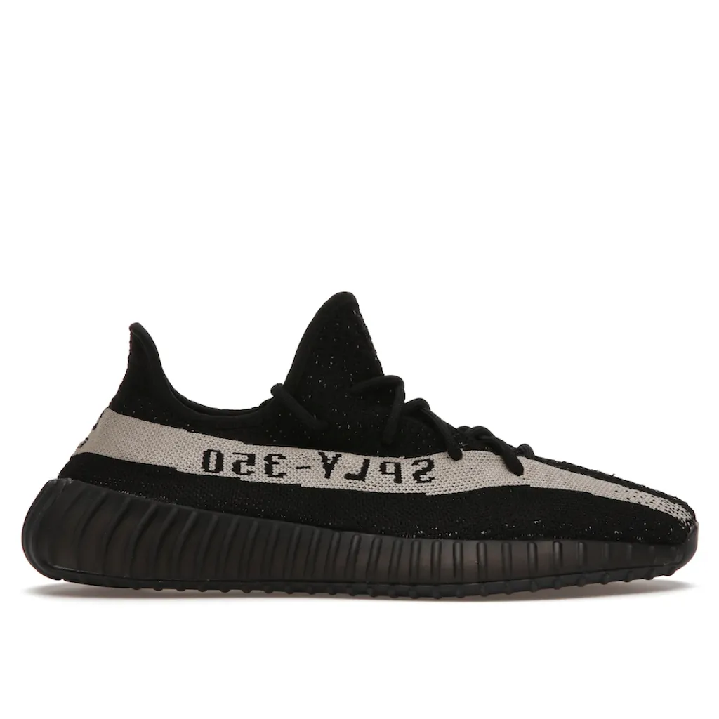 adidas Yeezy Boost 350 V2 Core Black White (2016:2022) buty streetwear