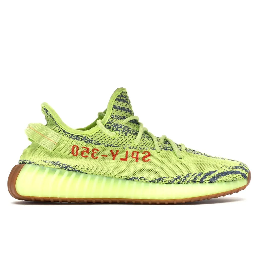 adidas Yeezy Boost 350 V2 Semi Frozen Yellow