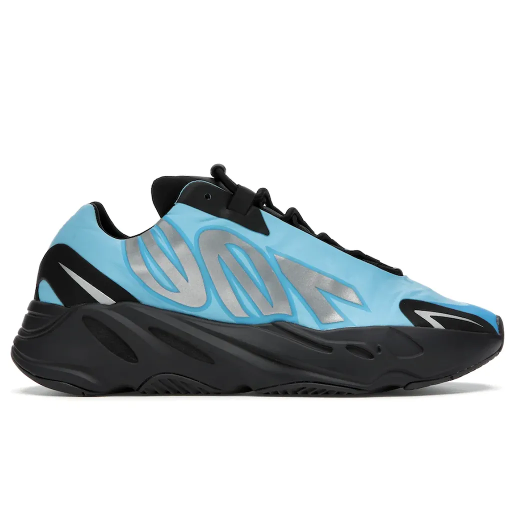 adidas Yeezy Boost 700 MNVN Bright Cyan buty streetwear