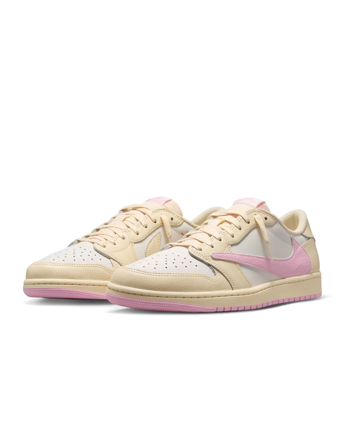 Jordan 1 Low Travis Scott "Shy Pink"