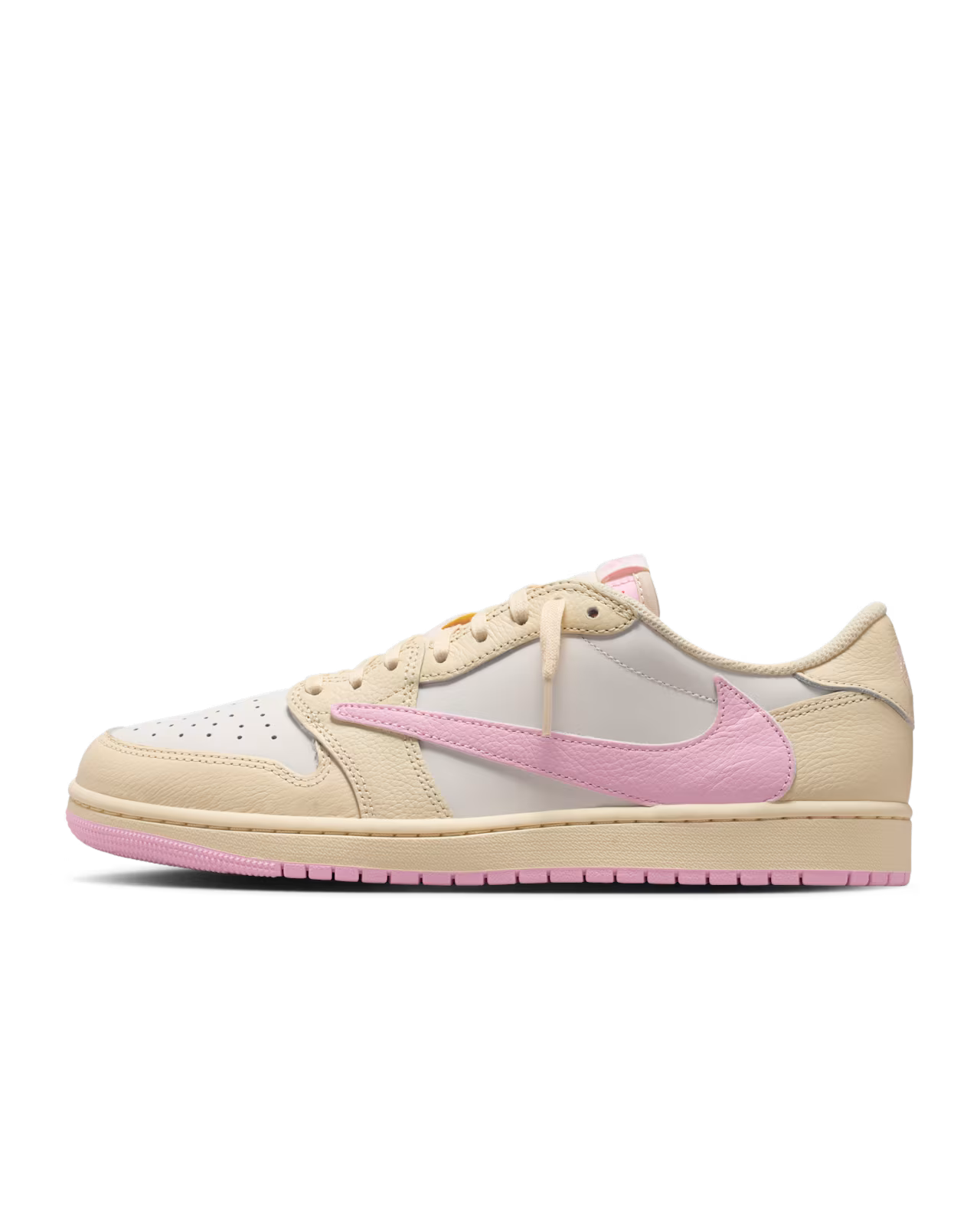 Jordan 1 Low Travis Scott "Shy Pink"