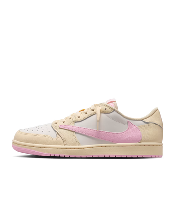 Jordan 1 Low Travis Scott "Shy Pink"