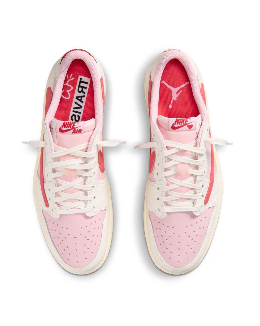 Jordan 1 Low Travis Scott "Tropical Pink"